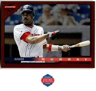 1996 Score #65 Eddie Murray Dugout Collection (Series One) - Image 1 of 2