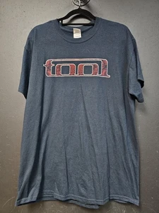 Vintage Y2K Tool Band T-Shirt Größe Large Band Tee - Bild 1 von 6