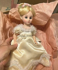 Madame Alexander Doll, First Lady, Louisa Adams #1506 14" Box Tag - Picture 1 of 12