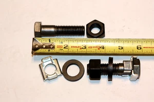 2 NEW Kurt D-60 Vise Swivel base bolts compete set vice clamp down D60-27-SA - Picture 1 of 3