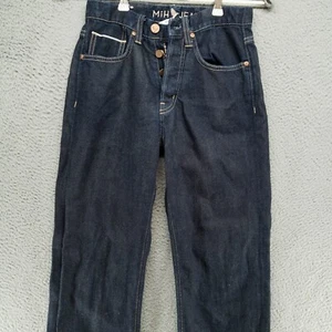 MiH Skinny Button Fly The HALSY Jeans Blau Damen 24 High Rise Straight Leg - Bild 1 von 15