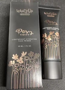 Whats Up Beauty Posy-tivity Lightweight Hydrating Face Primer NIB 30ML - Picture 1 of 2