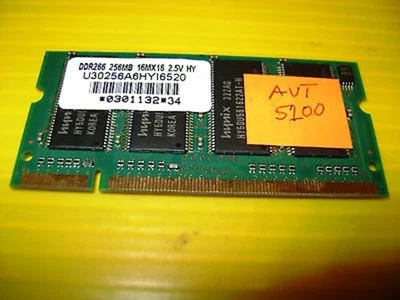 Averatec PC2100 (256MB) DDR Memory For 5100 Series - Image 1 of 4