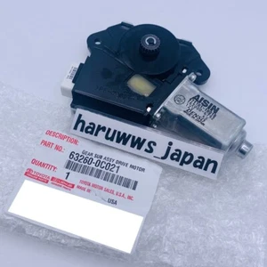 OEM Toyota Tundra Sequoia Sliding Roof Motor Sunroof Motor 63260-0C021 Genuine - Picture 1 of 10