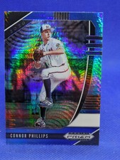 2020 Panini Prizm Draft Picks Blue Hyper Connor Phillips #PDP64