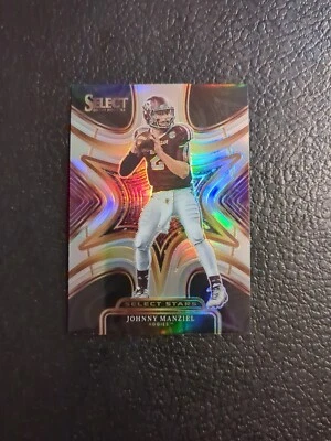 🏈 Johnny Manziel 2023 Select Stars Silver Insert Aggies Johnny Football 🏈 - Image 1 of 2