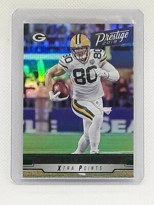 Jimmy Graham 2019 Panini Prestige Football XTRA POINTS #128 Green Bay Packers - Image 1 of 2