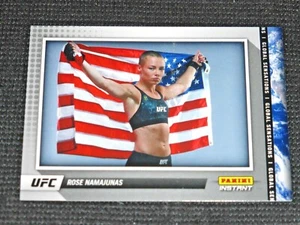 2021 Panini Instant Global Sensations UFC Limited Rose Namajunas USA Flag #11 - Bild 1 von 1