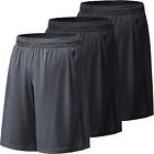 BALENNZ Athletic Shorts for Men with Pockets and Elastic Waistband Quick Dry Act