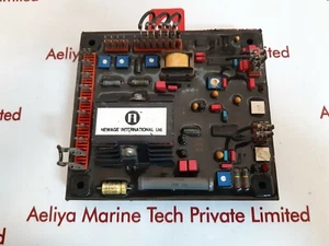 Newage Mx341 Automatic Voltage Regulator [e000-23410] - Picture 1 of 4