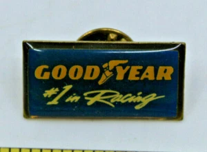 Good Year Tire Company # 1 in Racing Logo 1970's Collectible Pin Vintage - Bild 1 von 12