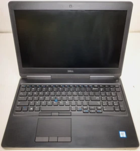Dell Precision 7520 Laptop Intel Core i7-6920HQ @ 2.90GHz 32GB RAM NO SSD - Photo 1/12