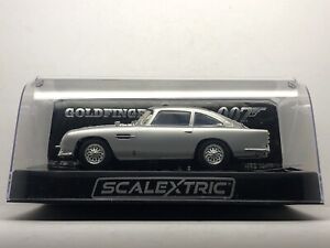 Scalextric C4436T Aston Martin DBS James Bond 007 Goldfinger  DPR 1/32 Slot Car