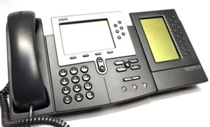CISCO IP Phone 7960 Systemtelefon +7914 Keymodule TOP!! - Picture 1 of 1