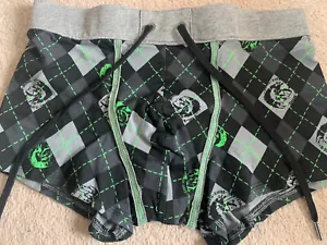Diesel ""Only The Brave"" Kordelzug Boxerhose - Größe S - Bild 1 von 3
