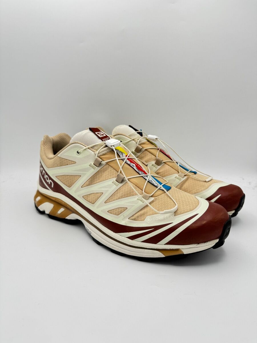 Salomon Kith x XT-6 GORE-TEX Hazelnut Burnt Henna for sale Salomon Kith x XT-6 GORE-TEX Hazelnut Burnt Henna for sale