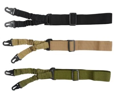 GUNPOINT GMBH Optacs - Two Point Multi-Tactical Sling - verstellbarer Gewehrriemen/ Tragegurt