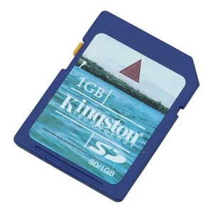 Kingston 1GB SD Card Memory Card - Picture 1 of 1