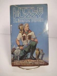 Little Fuzzy by Piper H. Beam Vintage Sci-Fi Paperback - Ewoks - Picture 1 of 2