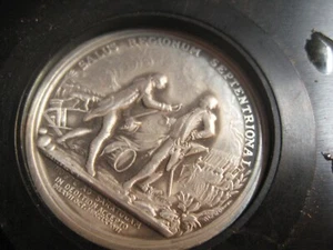 Moneda Ficha Horatio Gates Duci Strenuo Medalla Gen. Gates - Imagen 1 de 3