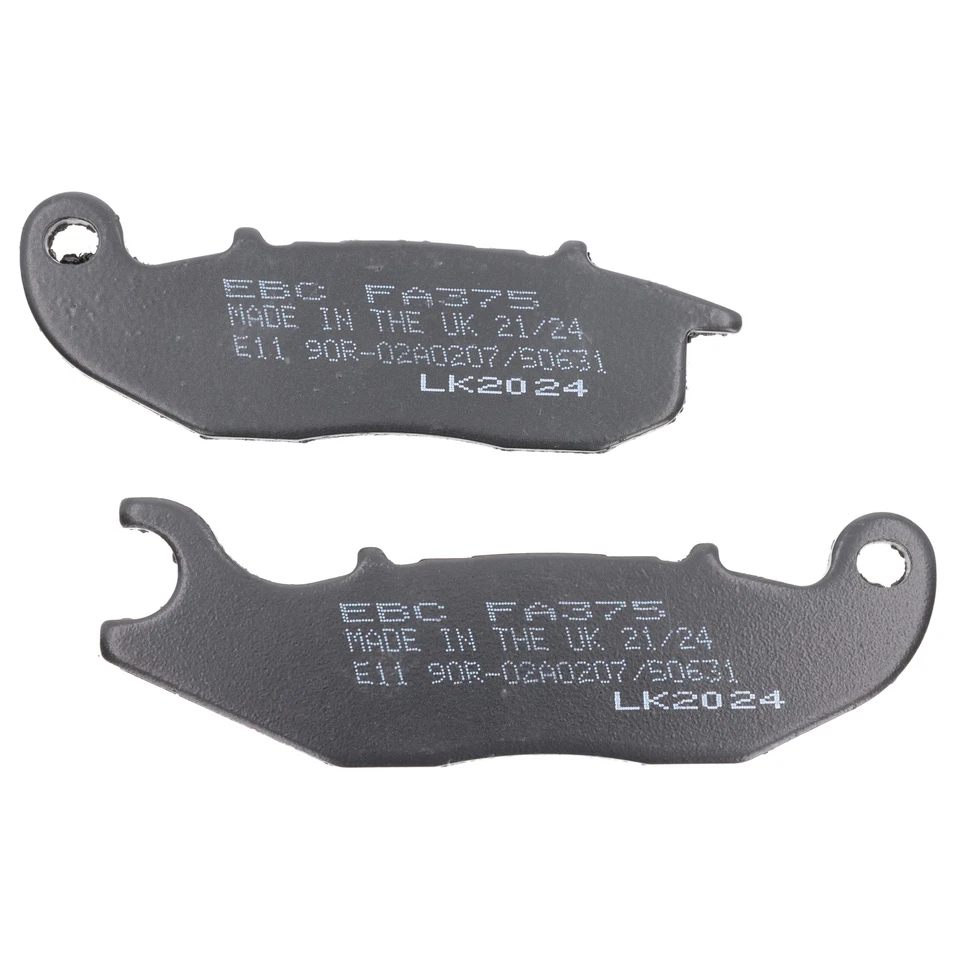 EBC Bremsbeläge FA375 für Honda CBR MSX 125 Rieju RS-2 NKD 125 50 AJS CR3 125 - Bild 1 von 4