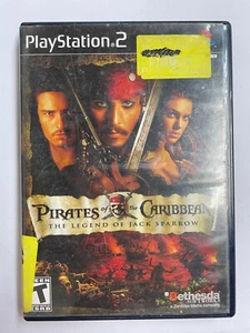 Pirates of the Caribbean The Legend of Jack Sparrow (Playstation 2 PS2) Complete - Picture 1 of 5
