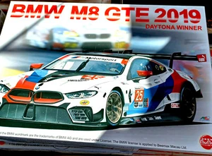 1:24 NUNU-Beemax 24010 BMW M8 GTE 2019 Daytona Winner - Bild 1 von 1