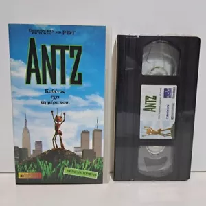 ANIMATION VHS TAPE Antz 1998 GREEK AUDIO PAL ZS - Imagen 1 de 4
