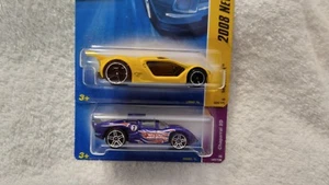 Hot Wheels 2008 First Edition Impavido 1 & Chaparral 2D - Picture 1 of 3