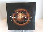 Vintage 1997 WISE AND OTHERWISE Board Game 100% COMPLETE! New Pencils EUC