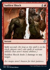 1x Sudden Shock - Foil NM, English MTG Time Spiral Remastered