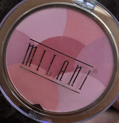 MILANI  POWDER MOSAICS # 01 SWEET CHEEKS, SEALED COMPACT - Image 1 of 4