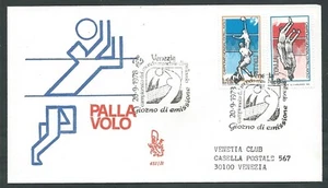 1978 ITALIA FDC VENETIA 451 MONDIALI DI PALLAVOLO TIMBRO DI ARRIVO - A - Picture 1 of 1