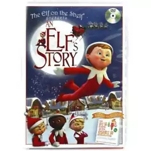 An Elf's Story DVD (elf On A Shelf ) NEW - Picture 1 of 6