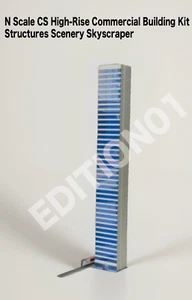 Spur N Strukturen Landschaft Wolkenkratzer CS Hochhaus Gewerbe Bausatz - Bild 1 von 3