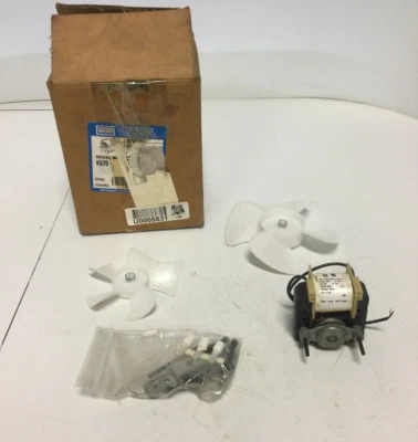 NEW, FASCO, K670, C-FRAME OEM MOTOR KIT, 1/150HP, 120V, 3000 RPM. (24i-2) - Image 1 of 4