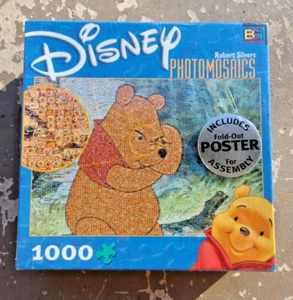 Puzzle Disney Photomosaics Winnie the Pooh 1000 pezzi - Nuovo con scatola da indossare - Foto 1 di 4
