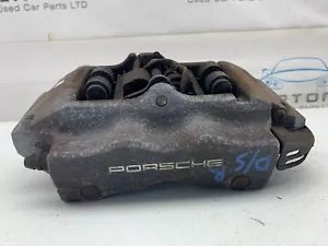 PORSCHE CAYENNE 955 3.2 REAR DRIVER SIDE BREMBO 4 PISTON BRAKE CALIPER 2004 - Picture 1 of 10