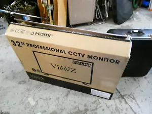 32" professional cctv monitor views vz-32cmp - Picture 1 of 2
