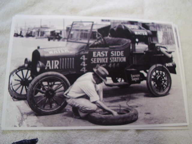 1924 FORD MODEL T ROAD SERVICE CAR   11 X 17  PHOTO   PICTURE - Image 1 of 1