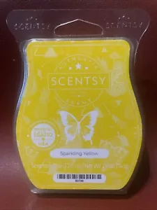 Sparkling Yellow #80796 - Scentsy Wax Bar - Free Shipping - Picture 1 of 2