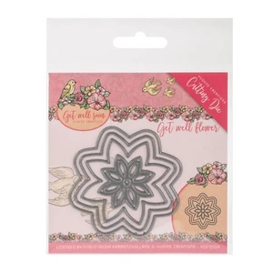 Get Well Soon Flower - Cutting Dies, 4 pcs - Find It / Yvonne Creations - Picture 1 of 1