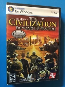 Sid Meier's Civilization 4 Beyond The Sword Expansion Pack Complete - Bild 1 von 3
