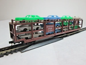 Spur N Fahrzeugträgerwagen; #27024, Pennsylvania, Achsschenkelkupplungen - Bild 1 von 2