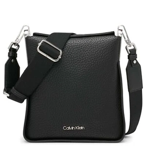 Calvin Klein Fay North/South Small Crossbody Black/SilverOne Size - Picture 1 of 1