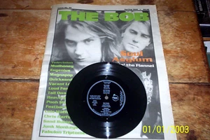 THE BOB magazine SPRING 1993 w/ SOUL ASYLUM cover & attached flexi ep EXC - Picture 1 of 1