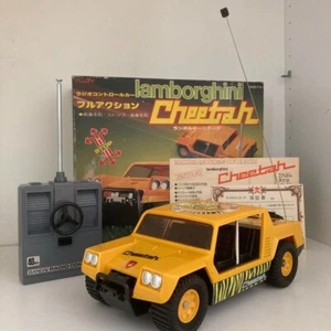 Radio Control Car Lamborghini Cheetah BANDAI 40MHz - Picture 1 of 8