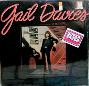 Gail Davies - I'll Be There - 1980 WB Records BSK 3509 Vinyl LP - Picture 1 of 9