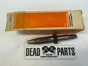 Harley Aermacchi Italian 35034-73P transmission main shaft gear - Picture 1 of 2