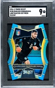 2016-17 Panini Select #188 Gianluigi Donnarumma SGC9 Blue Prizm #/249 - Bild 1 von 2